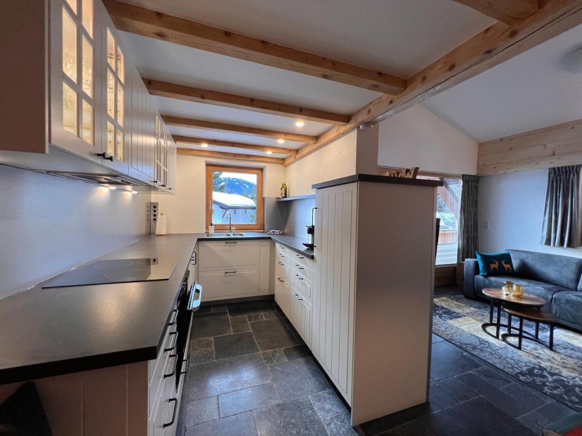 Chalet La Bosch, 7-Persoons Luxe Eigen Woning Met Privetuin Ehrwald Exterior photo