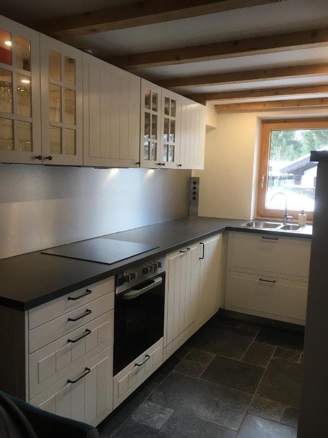 Chalet La Bosch, 7-Persoons Luxe Eigen Woning Met Privetuin Ehrwald Exterior photo